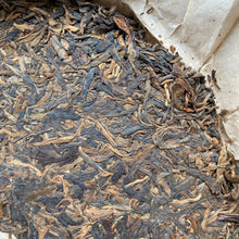 Load image into Gallery viewer, 1999 CNNP Puerh - LaoTongZhi Hong Yin - Cai Fei - Dan Fei (Red Mark - Cut Mark - - photo 5