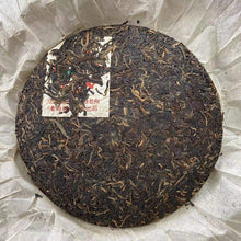 Load image into Gallery viewer, 1999 FuHai 7536 Cake 357g Puerh Raw Tea Sheng Cha - photo 4