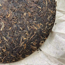 Load image into Gallery viewer, 1999 FuHai 7536 Cake 357g Puerh Raw Tea Sheng Cha - photo 5