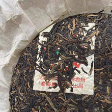 Load image into Gallery viewer, 1999 FuHai 7536 Cake 357g Puerh Raw Tea Sheng Cha - photo 7