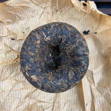 Load image into Gallery viewer, 2000 YinHao Yin Hao (Silver Hair Tuo / Bullet Tuo) 50g Puerh Sheng Cha Raw Tea,  - photo 3