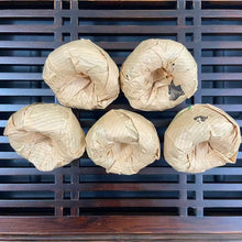 Load image into Gallery viewer, 2000 YinHao Yin Hao (Silver Hair Tuo / Bullet Tuo) 50g Puerh Sheng Cha Raw Tea,  - photo 9