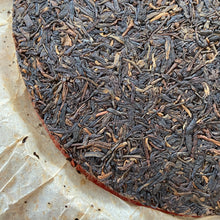 Load image into Gallery viewer, 2001 XiaGuan 8653 Iron Cake 357g Puerh Raw Tea Sheng Cha - photo 6