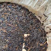 Load image into Gallery viewer, 2001 XiaGuan 8653 Iron Cake 357g Puerh Raw Tea Sheng Cha - photo 8