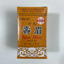 Carica l'immagine nel visualizzatore di Gallery, 2002 Sea Dyke - White Tea Shou Mei (Shoumei / Sow Mee / Longevity Eyebrow) Loose