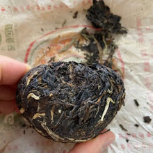 Load image into Gallery viewer, 2004 XiaGuan Nan Zhao (Nanzhao Tuo) 100g Puerh Sheng Cha Raw Tea - photo 10