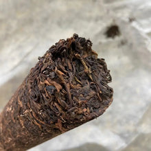 Load image into Gallery viewer, 2005 KingTeaMall Na Ka - Zhu Tong Cha (Naka - Bamboo Tube Tea) Cyliner Puerh Raw - photo 4