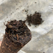 Load image into Gallery viewer, 2005 KingTeaMall Na Ka - Zhu Tong Cha (Naka - Bamboo Tube Tea) Cyliner Puerh Raw - photo 5