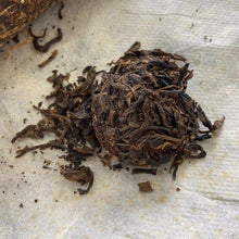 Load image into Gallery viewer, 2005 KingTeaMall Na Ka - Zhu Tong Cha (Naka - Bamboo Tube Tea) Cyliner Puerh Raw - photo 6