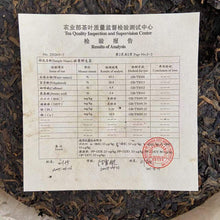 Load image into Gallery viewer, 2005 LiuDaChaShan Ban Zhang - Ye Sheng Cha - Te Ji Pin (Banzhang - Wild Tea - Sp - photo 3