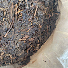 Load image into Gallery viewer, 2006 ChangTai Tian Xia Tong An - Long - Bu Lang (HK Tongan - Dragon - Bulang Tea - photo 5