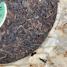 Load image into Gallery viewer, 2006 CNNP Puerh "8011 - Nan Nuo Gu Shu" (8011 - Nannuo Old Tree) Cake 380g Puerh Sheng Cha Raw Tea