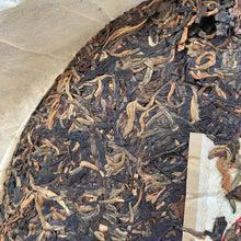 Load image into Gallery viewer, 2006 FuHai 7536 Cake 357g Puerh Raw Tea Sheng Cha - photo 4