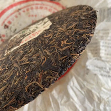 Load image into Gallery viewer, 2006 LiuDaChaShan 75126 Cake 357g Puerh Raw Tea Sheng Cha, Menghai. - photo 6
