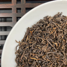 Carica l'immagine nel visualizzatore di Gallery, 2007 KingTeaMall Chen Xiang 1 Hao (Aged Aroma No. 1) A+++ Grade, Loose Leaf Puer - photo 5