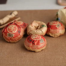 Load image into Gallery viewer, 2007 XiaGuan "Te Ji" (Special Grade) Tuo 100g*5pcs Puerh Sheng Cha Raw Tea - King Tea Mall - photo 4