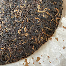 將圖片載入圖庫檢視器 2008 PuWen Nong Fu Hao (Farmer) Cake 357g Puerh Raw Tea Sheng Cha - YunYa - photo 7