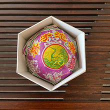 Load image into Gallery viewer, 2008 XiaGuan Xi Zi (Happy) Tuo 100g Puerh Sheng Cha Raw Tea - photo 2