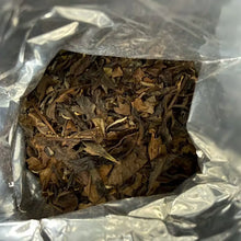 Load image into Gallery viewer, 2009 White Tea Shou Mei - 3 Ji (Shoumei · 3rd Grade) Loose Leaf, 100g/Tin Can, B - photo 3