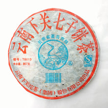 Load image into Gallery viewer, 2009 XiaGuan "T8613" Cake 357g Puerh Raw Tea Sheng Cha - King Tea Mall