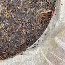 Load image into Gallery viewer, 2009 XiaGuan "T8633" Iron Cake 357g Puerh Raw Tea Sheng Cha