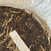 Load image into Gallery viewer, 2010 XiaGuan Nan Zhao Yuan Cha (Nanzhao Round Cake) 454g Puerh Raw Tea Sheng Cha - photo 10