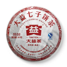 Load image into Gallery viewer, 2011 DaYi 0532 Cake 357g Puerh Shou Cha Ripe Tea