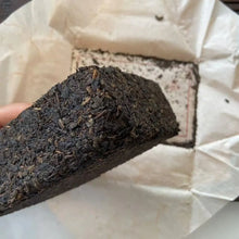 Load image into Gallery viewer, 2011 JingWei Fu Tea Jing Dian Fu Cha (Classical Fu Tea) Brick 500g Dark Tea Shaa - photo 3