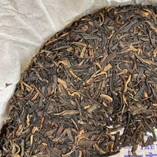 Laden Sie das Bild in den Galerie-Viewer, 2013 DaYi Gao Shan Yun Xiang (High Mountain Aroma &amp; Imagery) Cake 357g Puerh She - photo 10