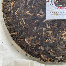 Load image into Gallery viewer, 2014 XiaGuan Xiao Bai Cai - Gu Shu Pin Pei - Zhen Cang (Small Cabbage- Old Tree  - photo 5