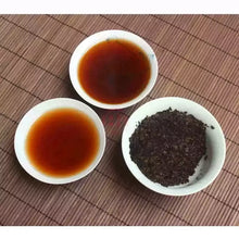 Load image into Gallery viewer, 2016 Sanhe "Liu Bao - Mi Zhuan" (Liubao - Brick - Aged from 2013) 500g/Brick Dark Tea,  Wuzhou, Guangxi, Three Cranes - King Tea Mall - photo 2
