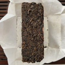 Load image into Gallery viewer, 2018 JingWei Fu Tea Jing Dian Fu Cha (Classical Fu Tea) Brick 200g Dark Tea Shaa - photo 10