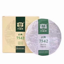 Load image into Gallery viewer, 2022 DaYi 7542 Cake 150g Puerh Sheng Cha Raw Tea, 1st Batch