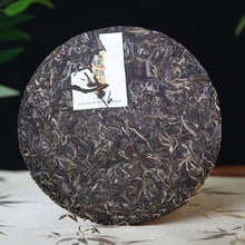 Load image into Gallery viewer, 2023 Xiaguan "Lv Yin" (Green Mark - Bangzhang + Bingdao + Jingmai + Wuliangshan) Cake 357g Puerh Raw Tea Sheng Cha - King Tea Mall - photo 3
