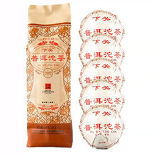 Load image into Gallery viewer, 2023 XiaGuan Xiao Fa Tuo 100g*5pcs Puerh Ripe Tea Shou Cha - photo 7