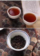 Load image into Gallery viewer, 2024 Xiaguan “60th Anniversary of China-France Diplomatic Relations Commemorative Tuo 7663L - Jingmai Mountain - Old Tree" 260g Puerh Ripe Tea Shou / Shu Cha - King Tea Mall - photo 4