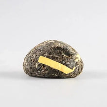 Load image into Gallery viewer, 2024 XiaGuan "Jin Si Tuo Cha" (Golden Ribon) 100g Puerh Raw Tea Sheng Cha