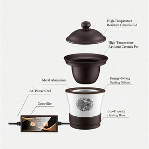 Z.C.S. Tea Baker / Roaster – Essential Tool for Tea Aficionados