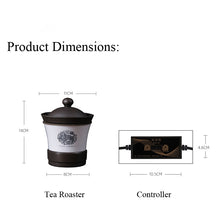 Load image into Gallery viewer, Z.C.S. Tea Baker / Roaster – Essential Tool for Tea Aficionados