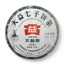 Load image into Gallery viewer, 2010 DaYi &quot;8582&quot; Cake 357g Puerh Sheng Cha Raw Tea (Coming Batches)