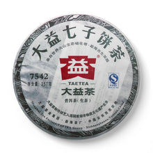 Load image into Gallery viewer, 2011 DaYi &quot;7542&quot; Cake 357g Puerh Sheng Cha Raw Tea (Batch 105/106)