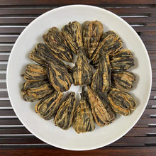 Cargar imagen en el visor de la galería, 2025 Black Tea Jian Ta - Shou Gong (Tight Tower - Handmade), A++ Grade, Dian Hon
