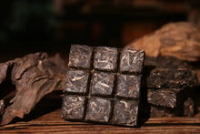 Load image into Gallery viewer, 2025 DaYi Pu Er Fang Cha (Puerh Square Brick Tea) 100g Puerh Sheng Cha Raw Tea,  - photo 3