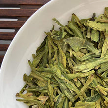Load image into Gallery viewer, 2025 Early Spring Long Jing (Dragon Well) A+ Grade Green Tea, ZheJiang Province. - photo 2