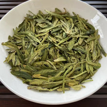 Load image into Gallery viewer, 2025 Early Spring Long Jing (Dragon Well) A+ Grade Green Tea, ZheJiang Province. - photo 6