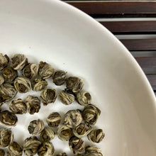 Charger l'image dans la galerie, 2025 Spring Green Tea Mo Li Hua Cha - Zhu Cha (Jasmine Flower - Pearl Tea) A+++  - photo 4