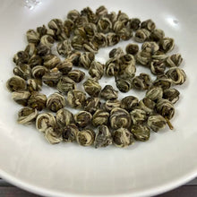 Charger l'image dans la galerie, 2025 Spring Green Tea Mo Li Hua Cha - Zhu Cha (Jasmine Flower - Pearl Tea) A+++  - photo 6
