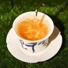 Load image into Gallery viewer, 2025 XiaGuan "Xue Shan Chen Yun - Long Zhu" (Snow Mountain 13ys Aged Charm - Dragon Ball) Tuo 160g/Box Puerh Raw Tea Sheng Cha - King Tea Mall - photo 3