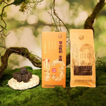 Load image into Gallery viewer, 2025 XiaGuan "Xue Shan Chen Yun - Long Zhu" (Snow Mountain 13ys Aged Charm - Dragon Ball) Tuo 160g/Box Puerh Raw Tea Sheng Cha - King Tea Mall