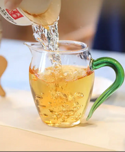 Load image into Gallery viewer, 2025 XiaGuan "You Le - Long Zhu" (Youle - Yiwu Region - Dragon Ball) Tuo 160g/Box Puerh Raw Tea Sheng Cha, Banna Region - King Tea Mall - photo 2